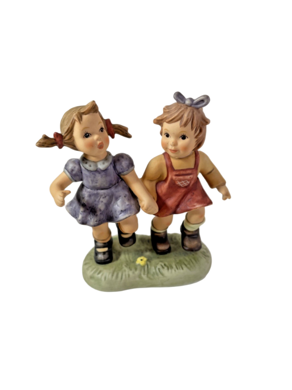 2003 "Skipping Along" Goebel Berta Hummel Porcelain Figurine BH 216